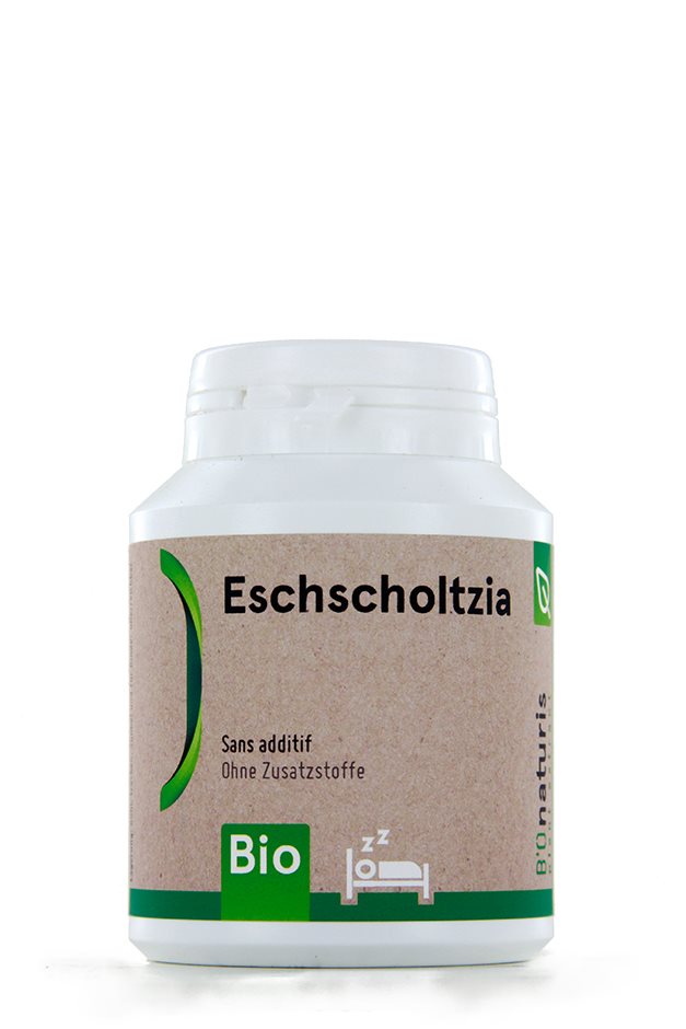 BIONATURIS Escholtzia 225 mg Calme &amp; Sérénité | Complément Alimentaire 120 gélules