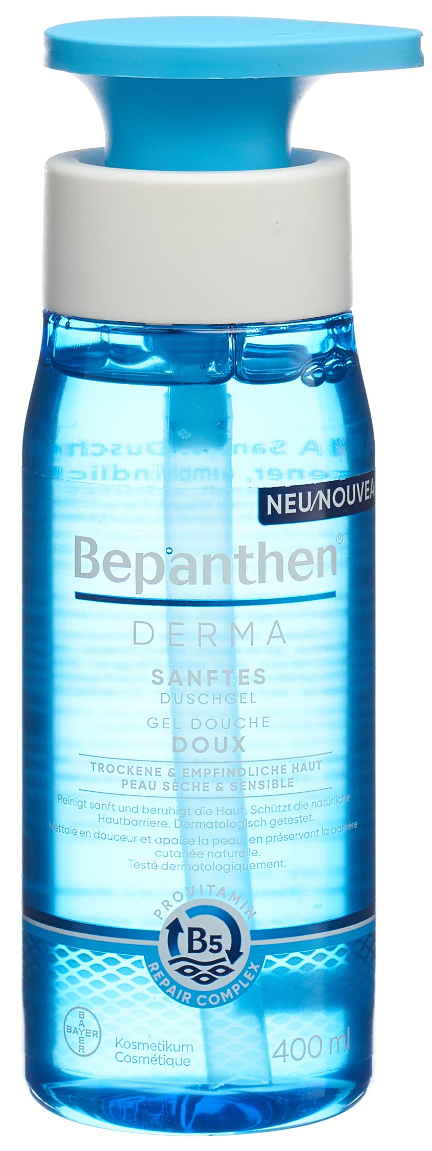 Bepanthen Derma Gel Douche Douceur Hydratante 400 ml