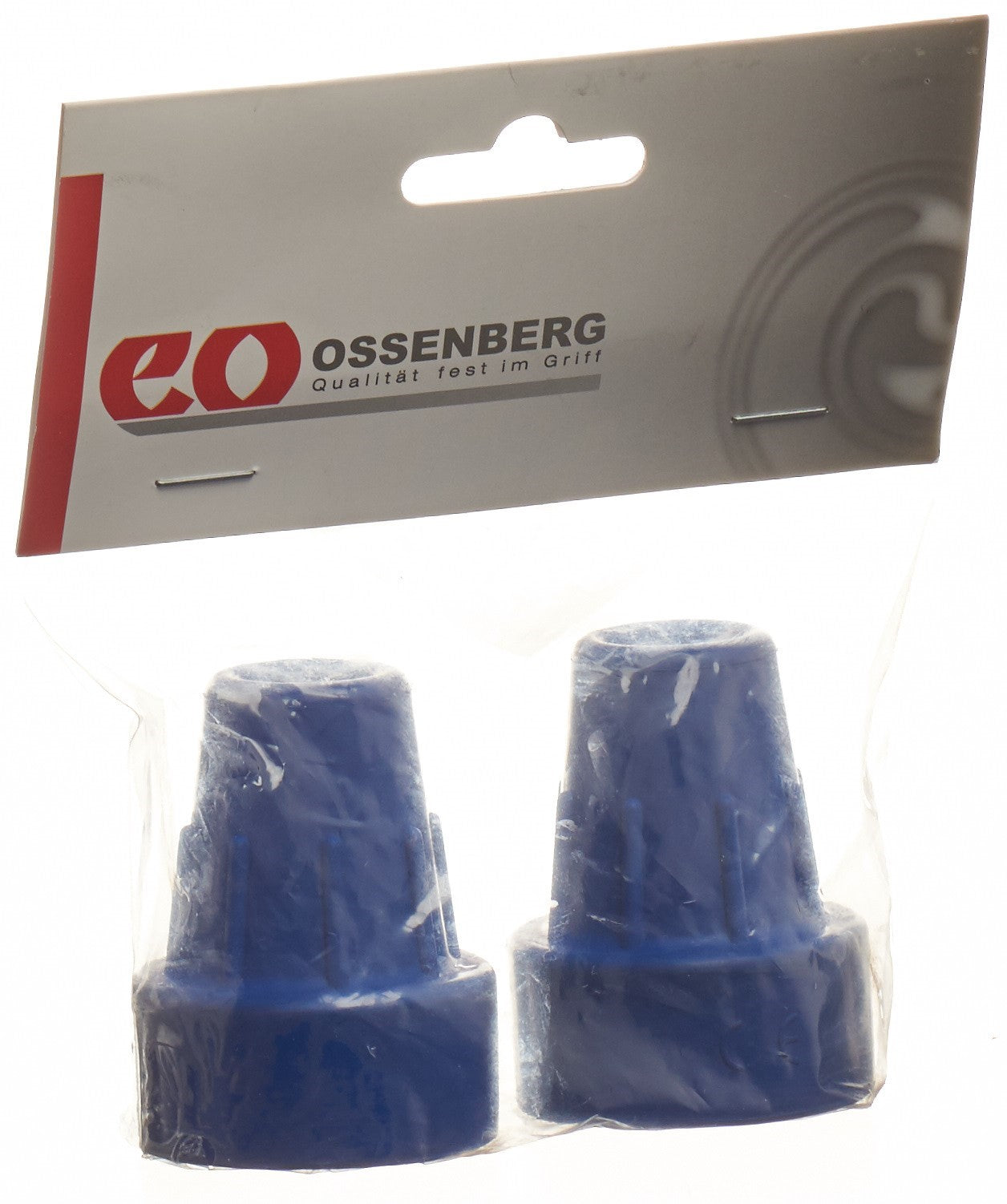 OSSENBERG Embout Béq. 16mm Bleu Confort &amp; Sécurité | 1 Paire