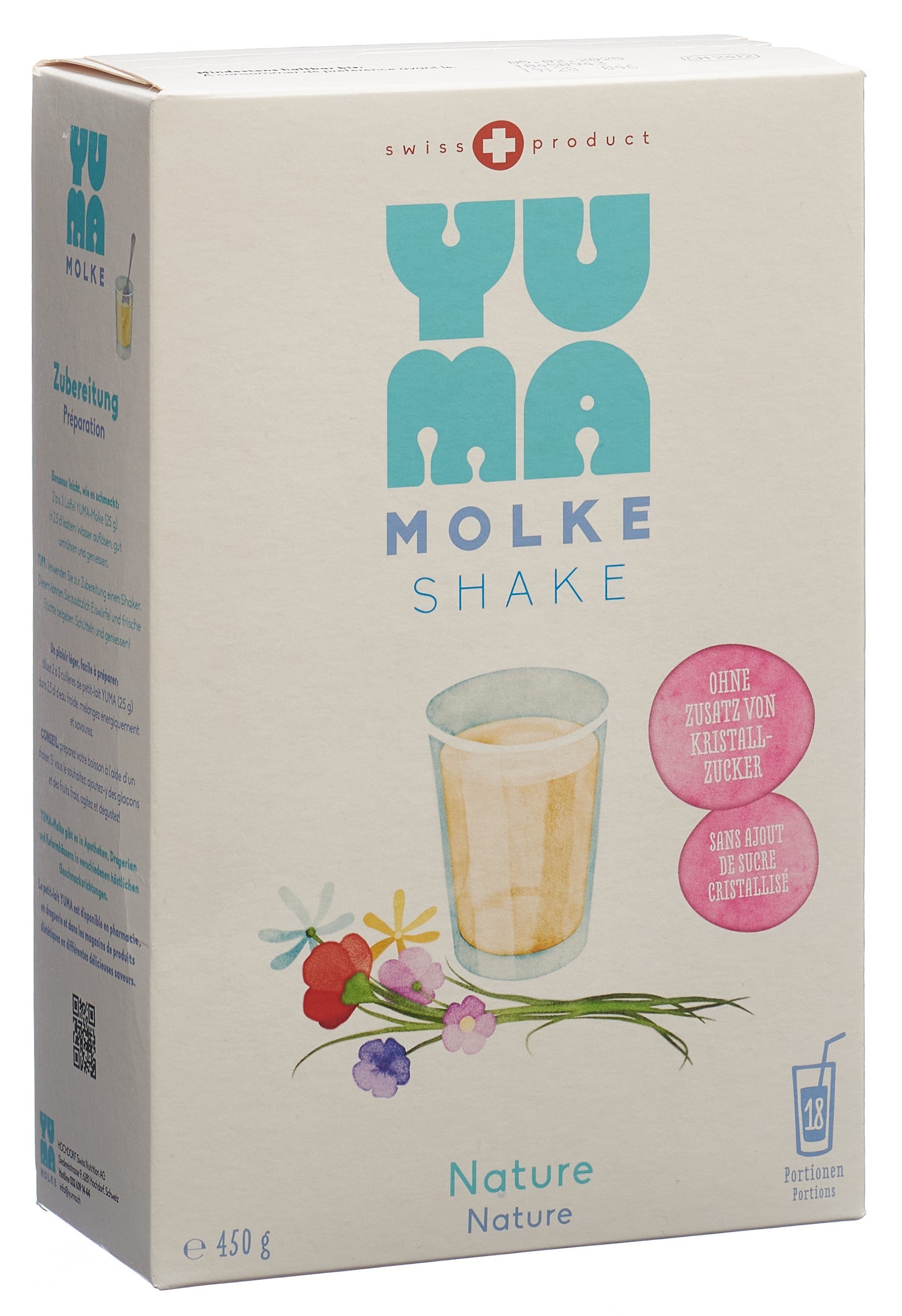 YUMA petit-lait Nature 450 g