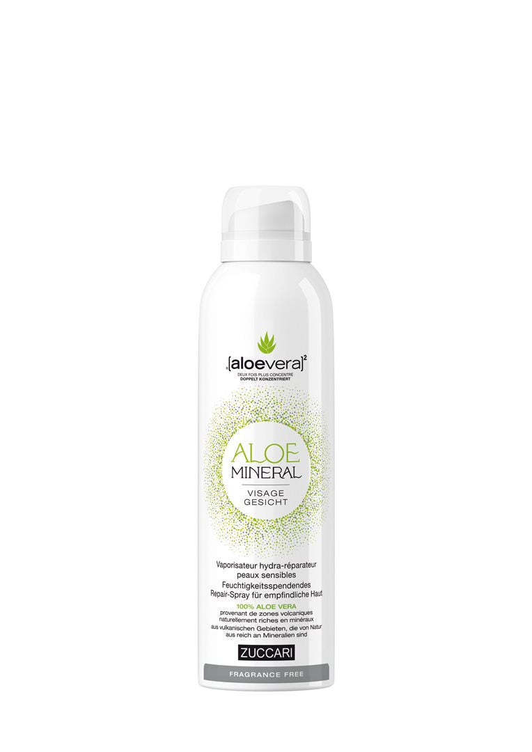 ZUCCARI Aloe Mineral Visage fragrance free 150 ml