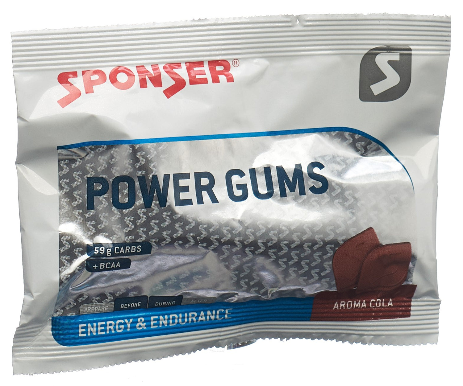 SPONSER Power Gums Cola Énergie &amp; Performance | 75 g