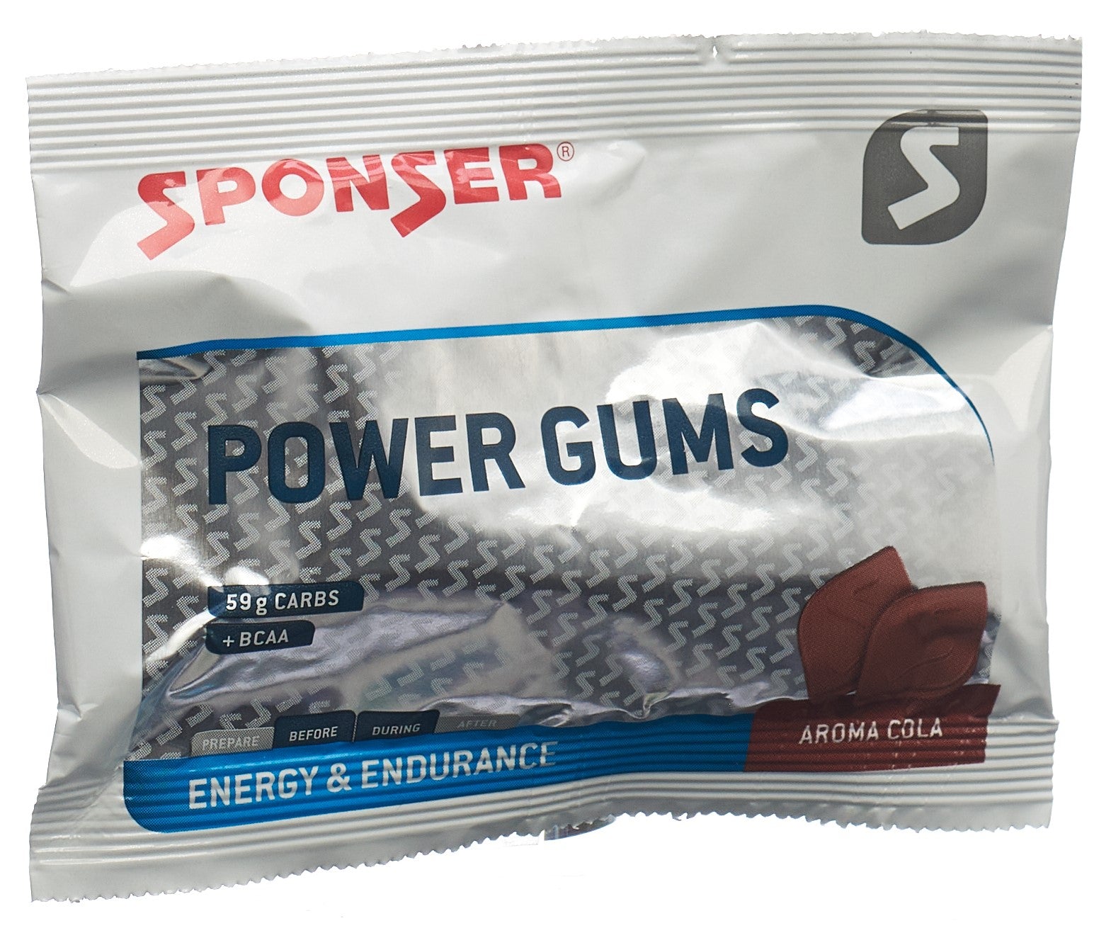 SPONSER Power Gums Cola Énergie &amp; Performance | 75 g