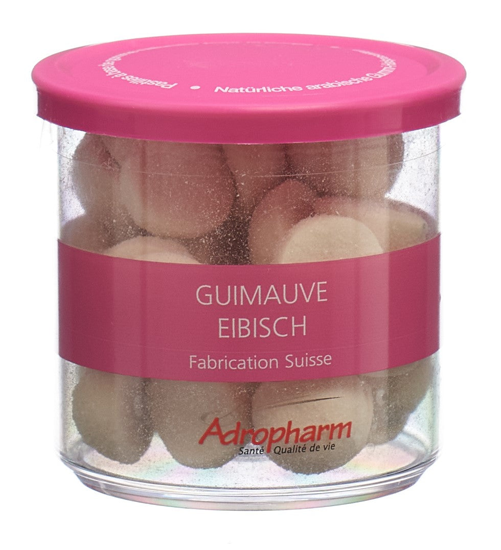 ADROPHARM guimauve adoucissant pastilles bte 90 g