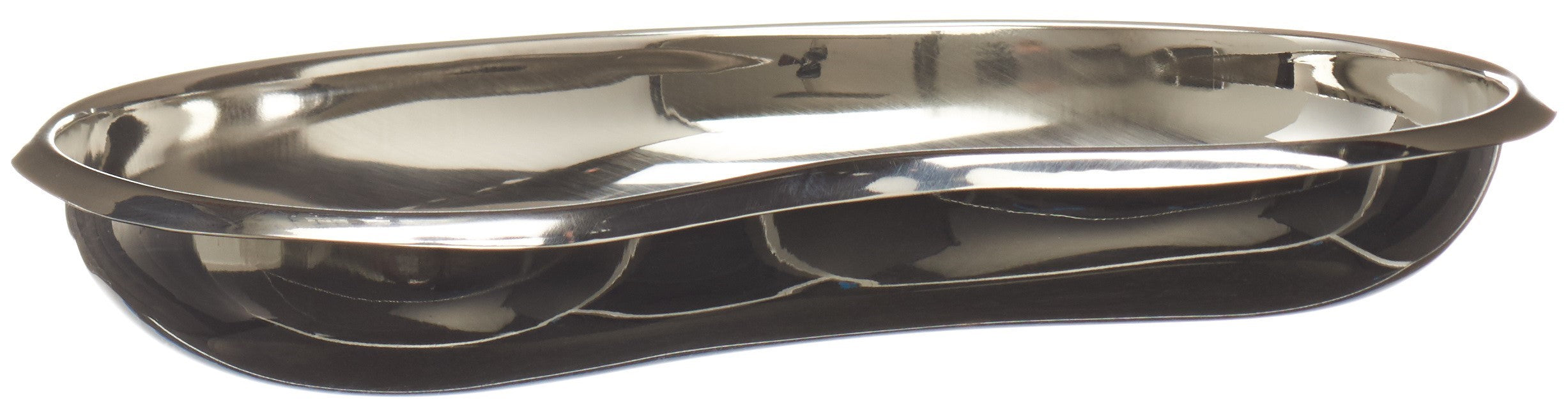 Bassin réniforme inox 25cm - Hygiène &amp; Soins | Dispositif Médical