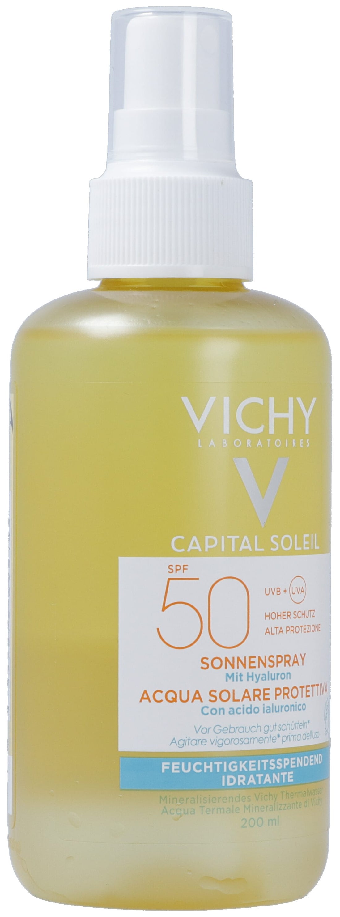 VICHY Capital Soleil Eau prot spr hyd SPF50 200 ml