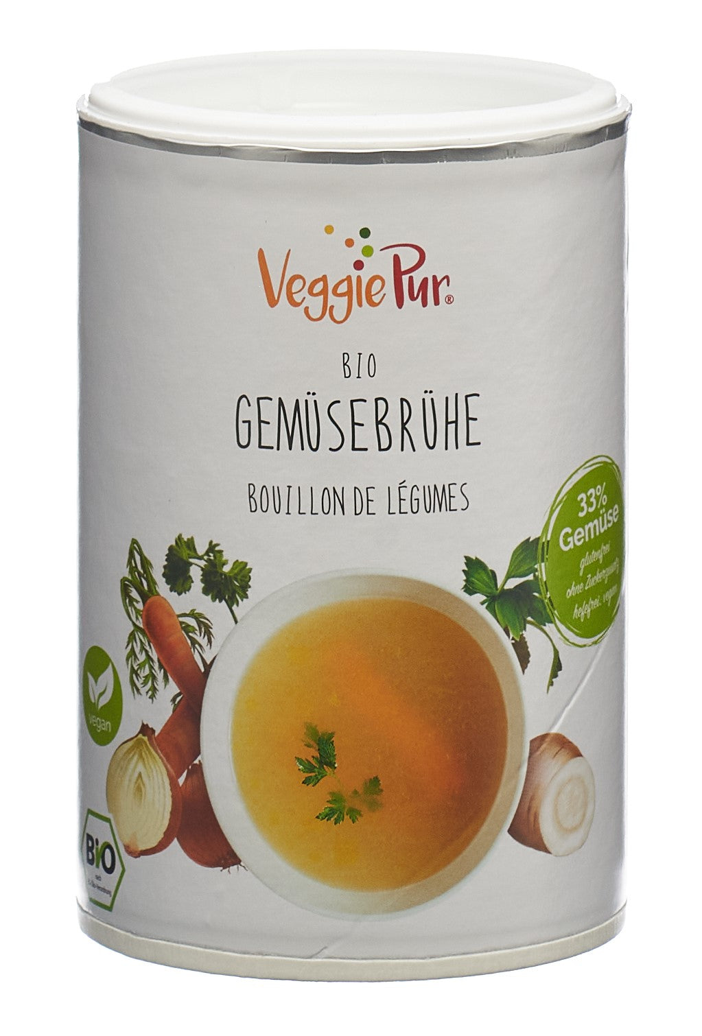 VEGGIEPUR Bouillon de légumes bio bte 200 g