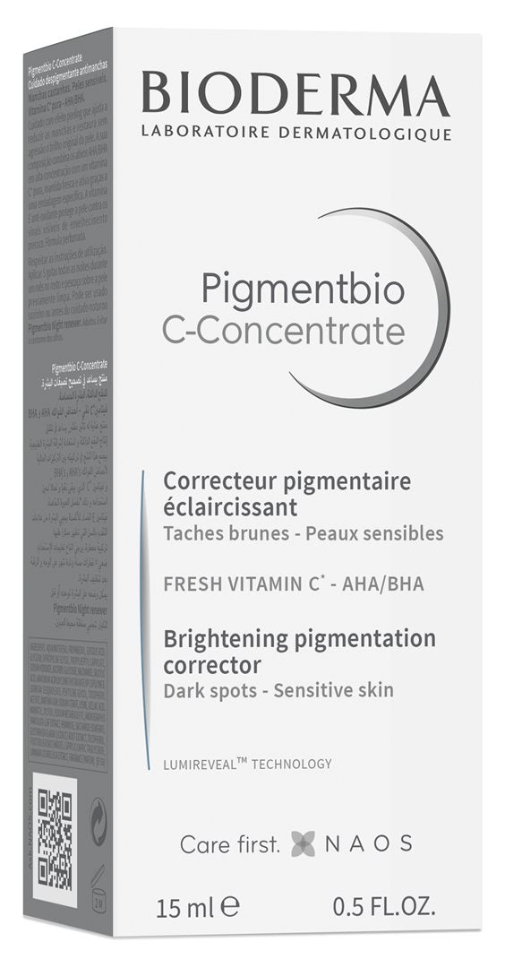 BIODERMA Pigmentbio C-Concentré Sérum Éclaircissant 15 ml