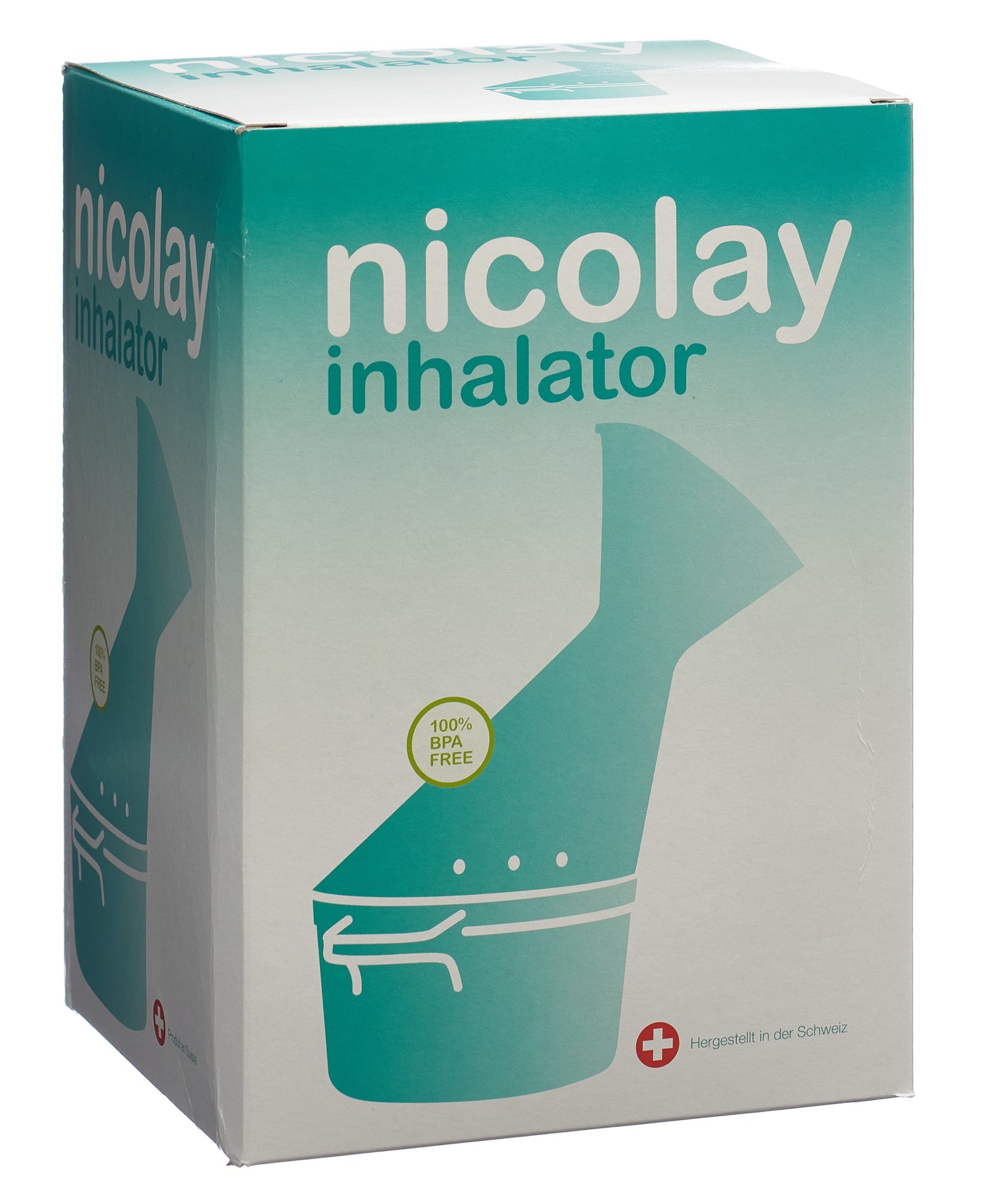 NICOLAY Inhalateur Nasal Plastique Soulage Allergies | Dispositif Médical
