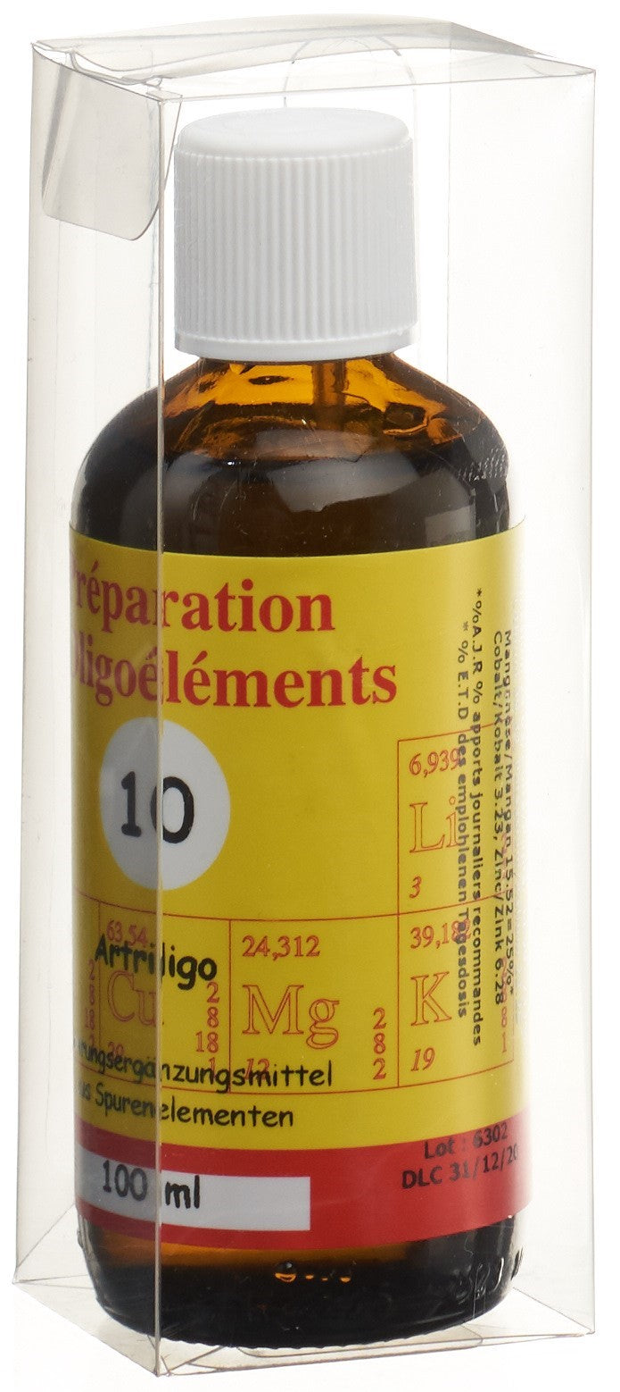 BIOLIGO Artriligo 10 Huile Essentielle Articulations Soulagées | Flacon 100 ml