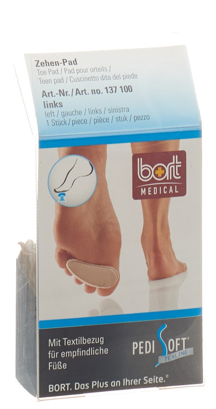 BORT Pedisoft Coussinet Doigt Gauche Protection | Confort