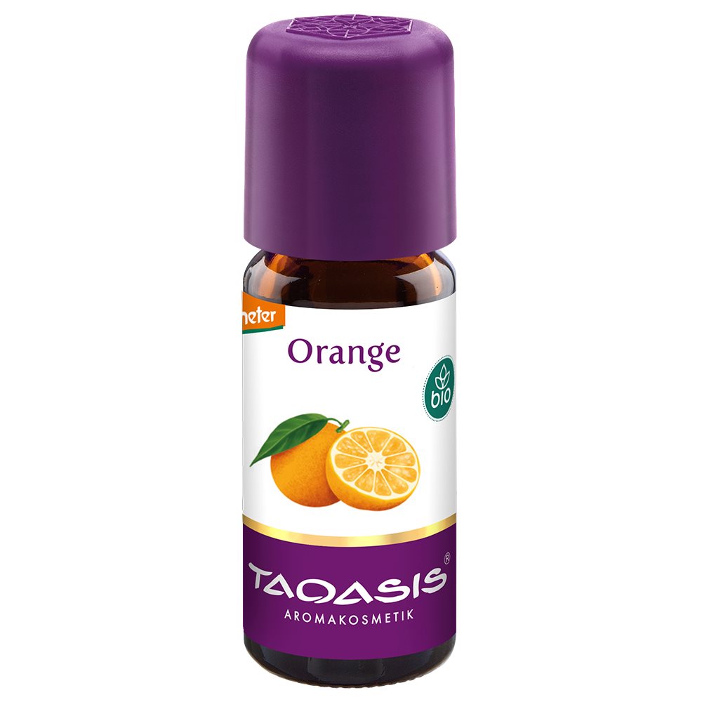 TAOASIS Huile Essentielle Orange Bio 10 ml | Relaxant
