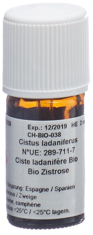AROMASAN Huile Essentielle Bio Ciste Linalol 2 ml | Soin Apaisant