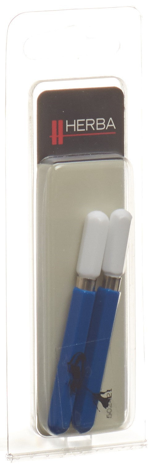 MAYA Débouche Oreilles Capuchon Protecteur Bleu 2 Pièces | Hygiène Auditive