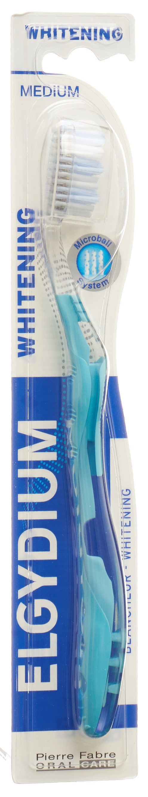 ELGYDIUM Blancheur Brosse à Dents Medium | Dents Blanches
