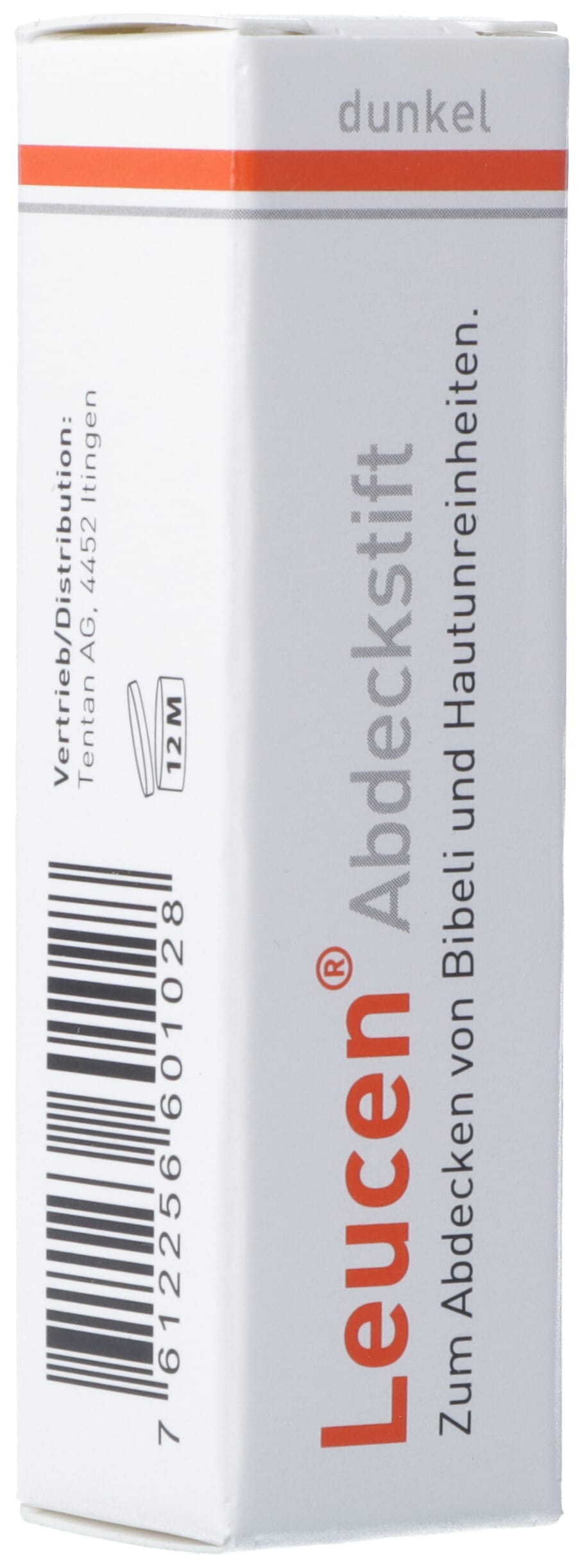 LEUCEN Stick Couvrant Foncé 3.8 g | Teint Parfait
