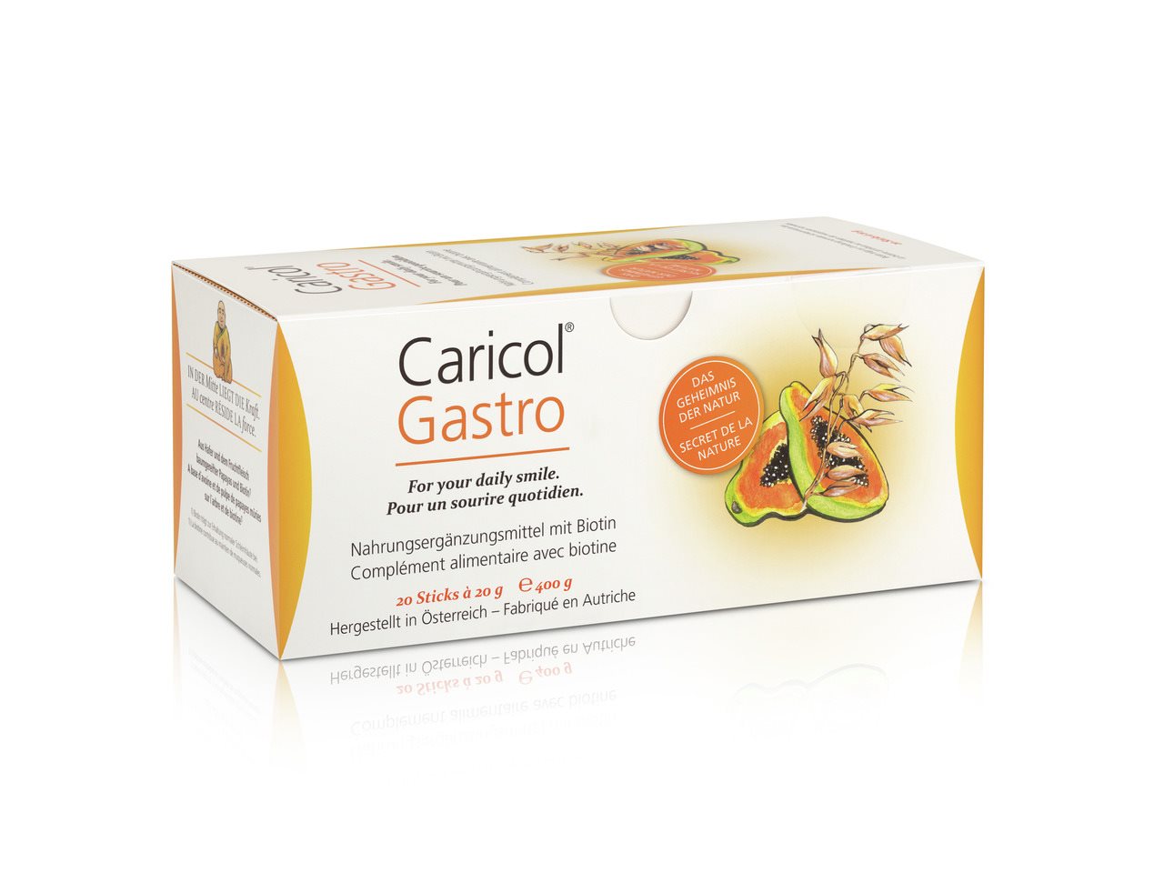 CARICOL Gastro Soulagement Brûlures d&