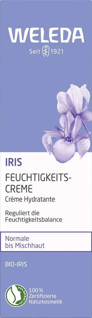 WELEDA crème hydratante iris tb 30 ml