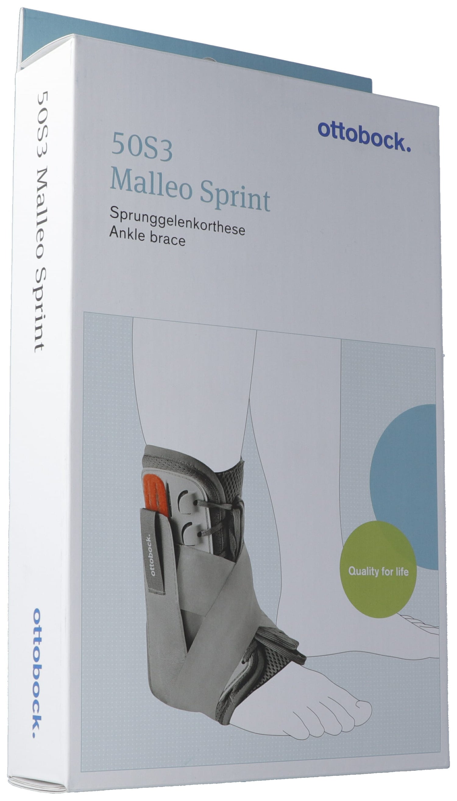 Malleo Sprint Orthèse Cheville Adulte Taille L Stabilisation | Médical