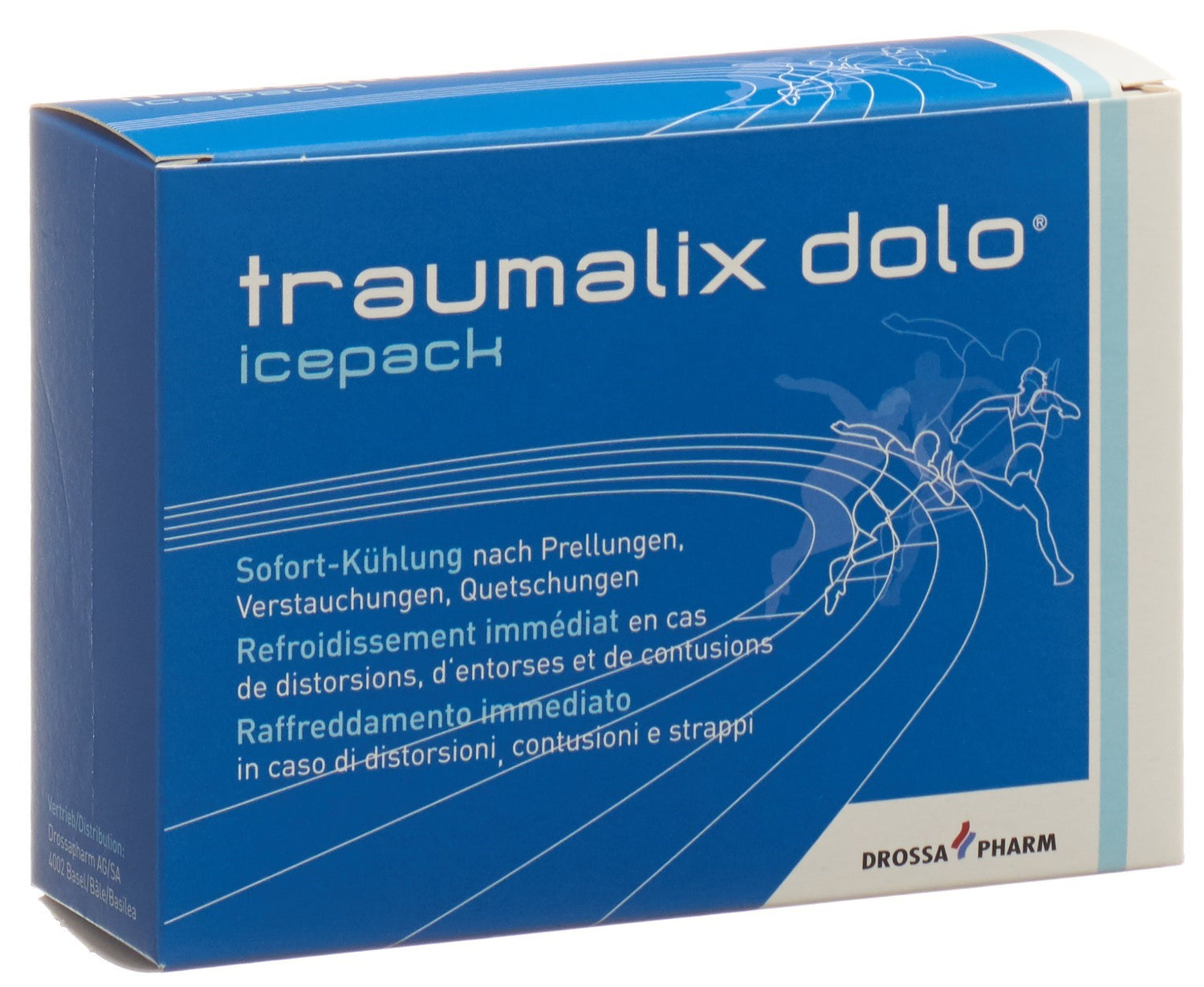 TRAUMALIX DOLO Pack de Glace Petit Format Soulagement Douleur | Soin Sportif