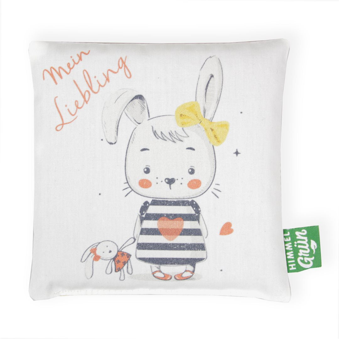 HIMMELGRÜN Coussin Pépin de Raisin 15x15cm - Soulagement Naturel | Douce Chaleur