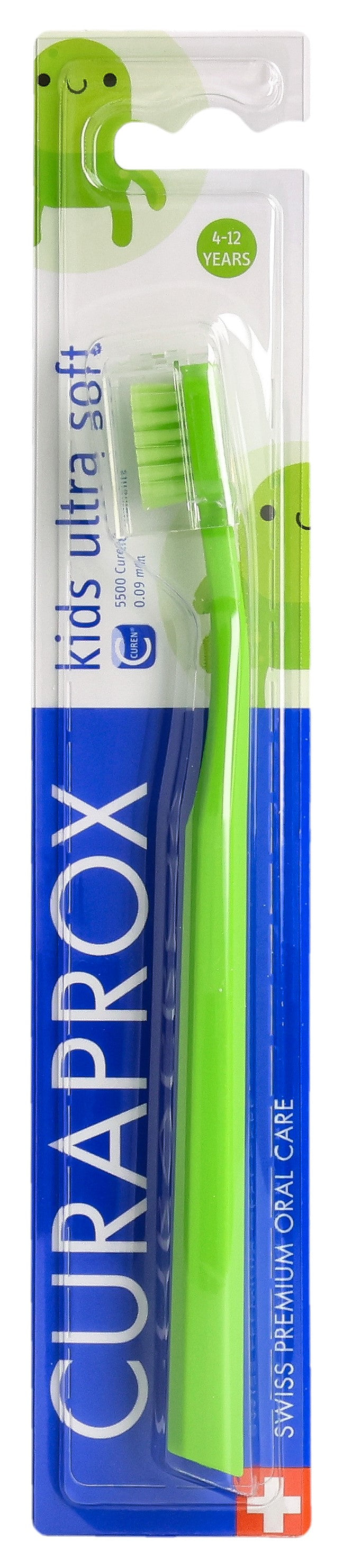 CURAPROX Brosse à Dents Enfant Douce | 1 Brosse