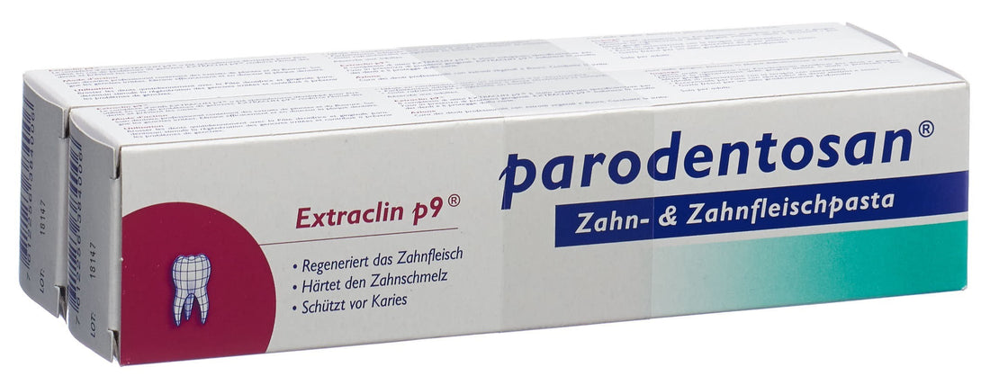 PARODENTOSAN Dentifrice Soin Gencives Sensibles 2 x 75 ml