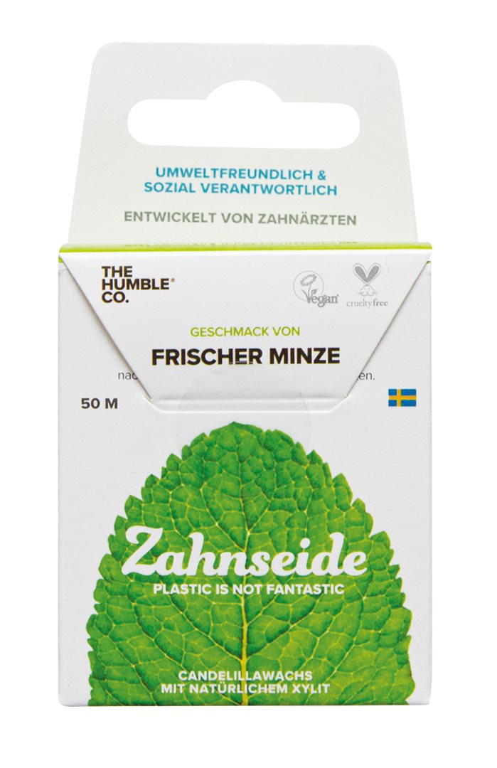 THE HUMBLE fil dentaire 50m à la menthe