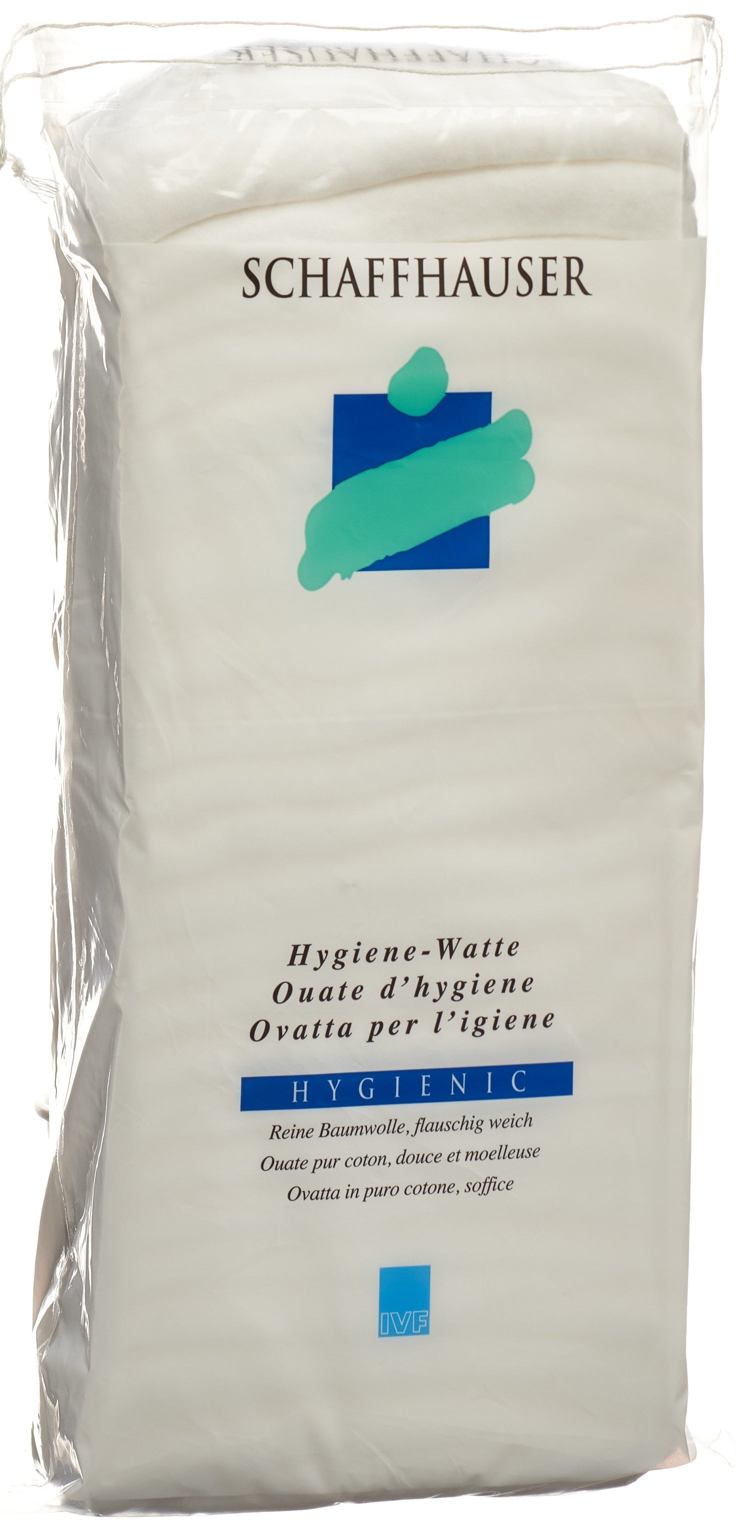 SCHAFFHAUSER Ouate de Coton Hygiénique Douceur &amp; Pureté | 200 g