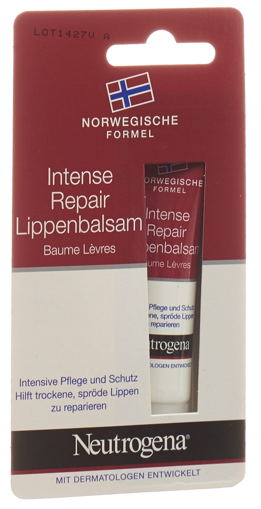 NEUTROGENA Baume Lèvres Réparateur Intense 15 ml