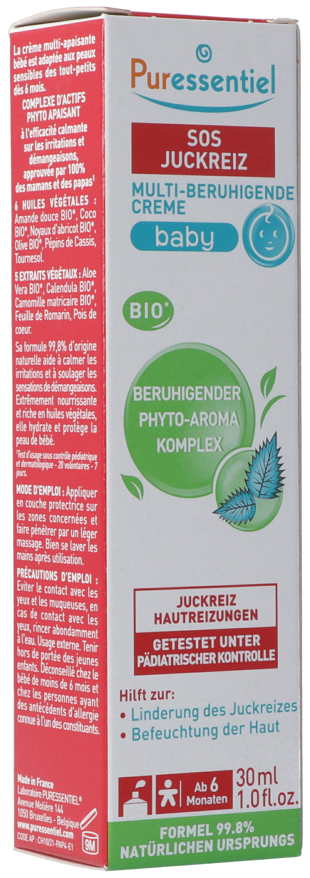 Puressentiel Apaisant Anti-Pique Bébé Bio 30 ml