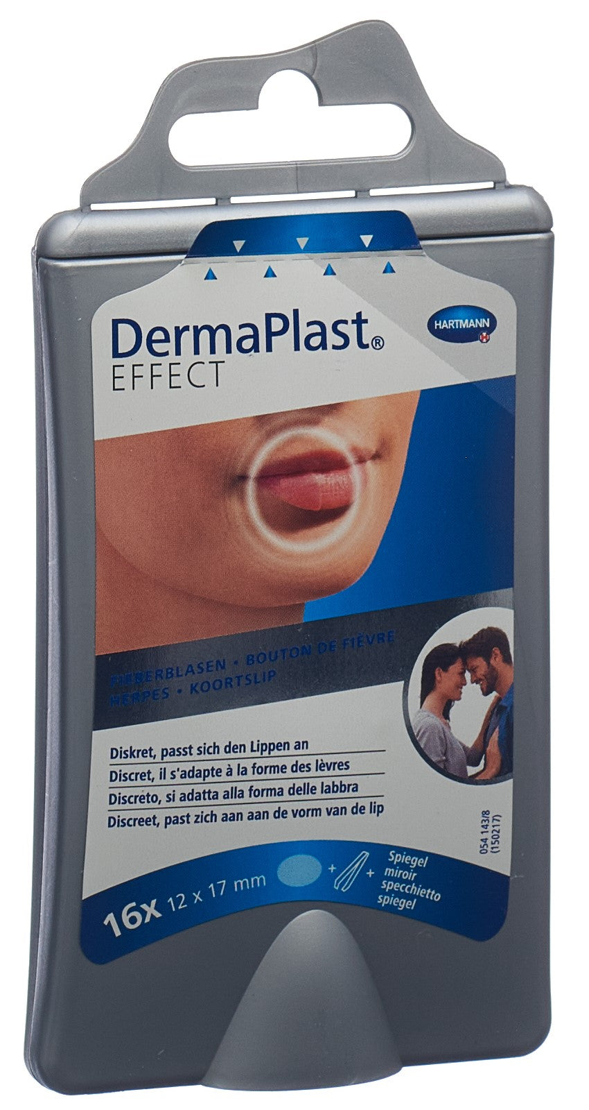 DERMAPLAST Patch Bouton Fièvre Soin Ciblé 16 Pièces