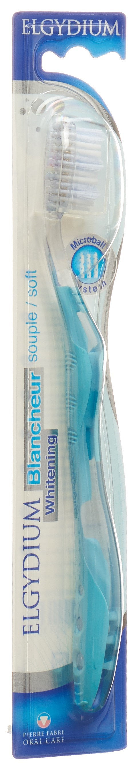 ELGYDIUM Blancheur Brosse à Dents Souple | Éclat &amp; Douceur