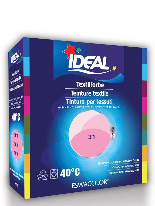 IDEAL MAXI Coton Color Rose N°31 Douceur Absorbante | Lingettes