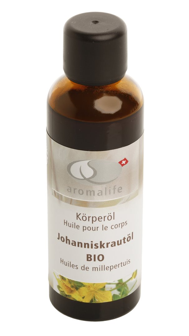 AROMALIFE Huile Millepertuis BIO Apaisante | 75 ml