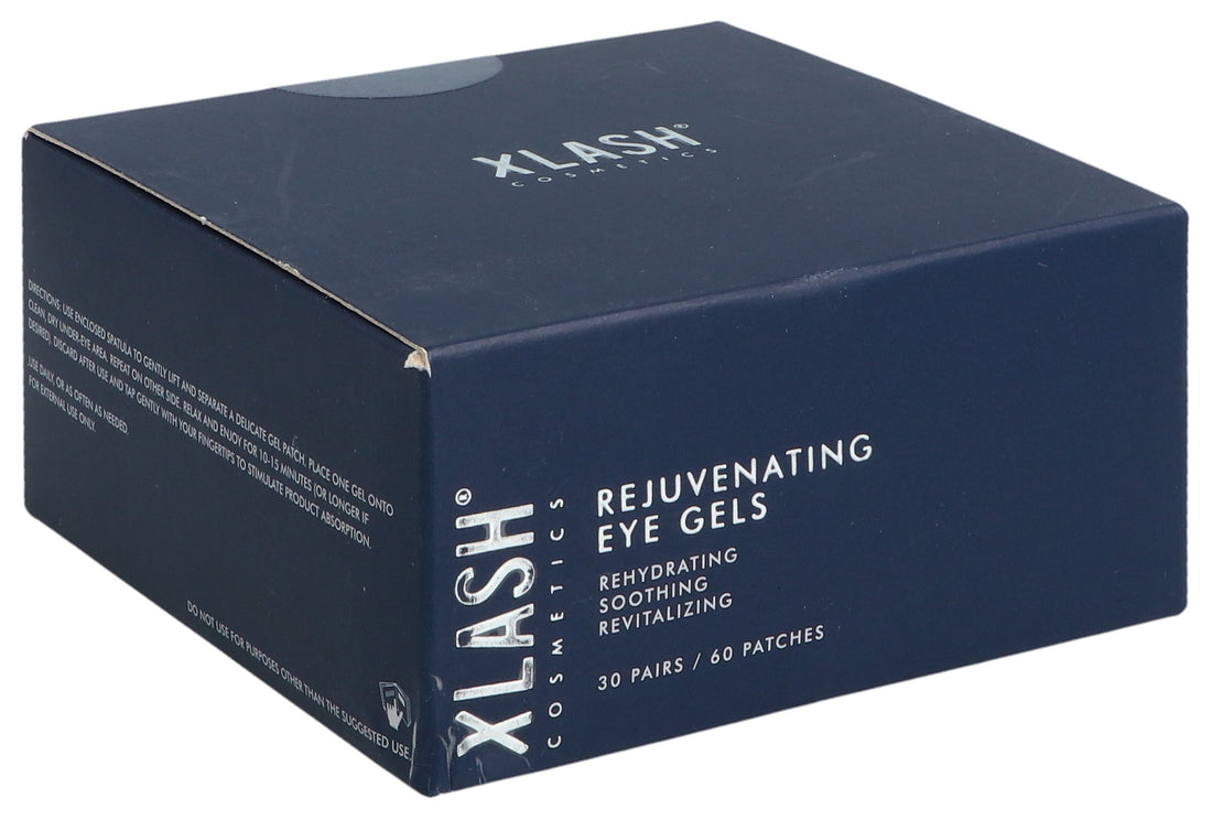 XLASH Pads gel rajeunissant yeux pot 30pce