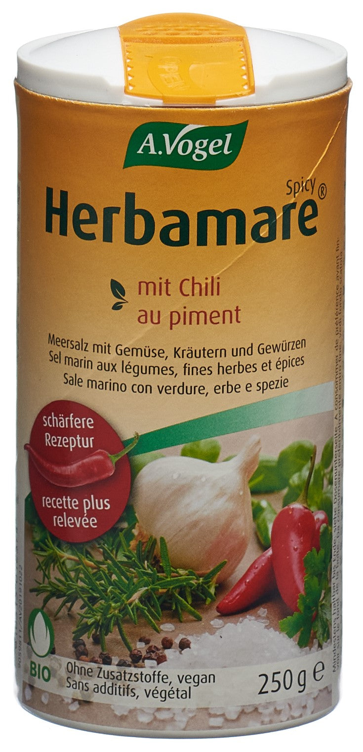 VOGEL Herbamare Spicy sel aux herbe 250 g