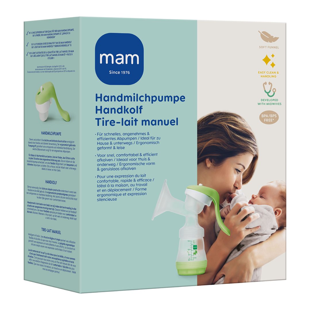 MAM Tire-lait Manuel Confort &amp; Efficacité | Pour l&