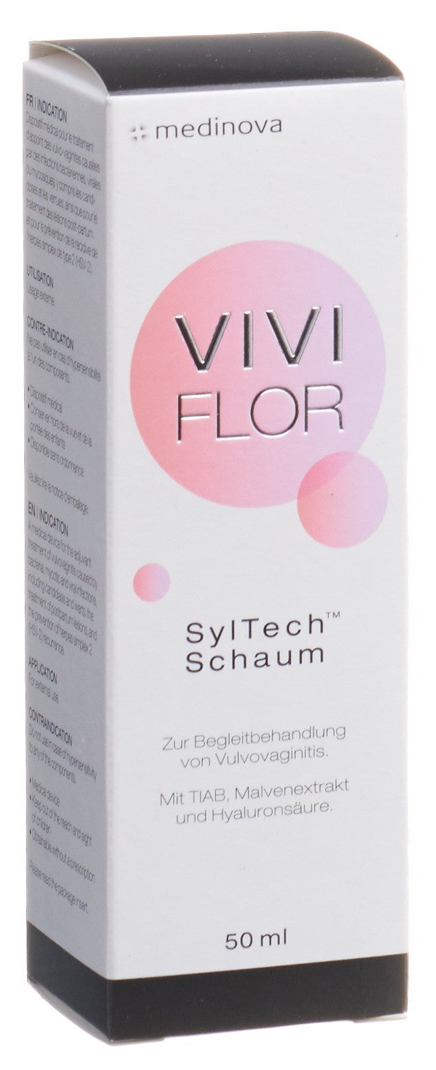 VIVIFLOR SylTech mousse bte 50 ml