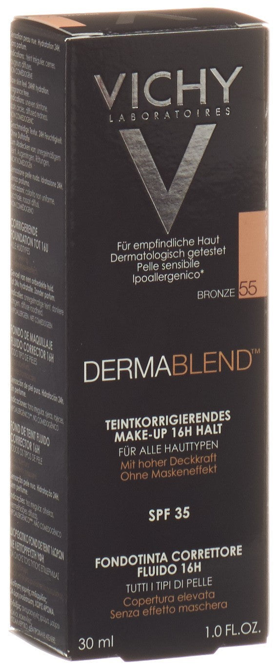 VICHY Dermablend correcteur de teint 55 bron 30 ml