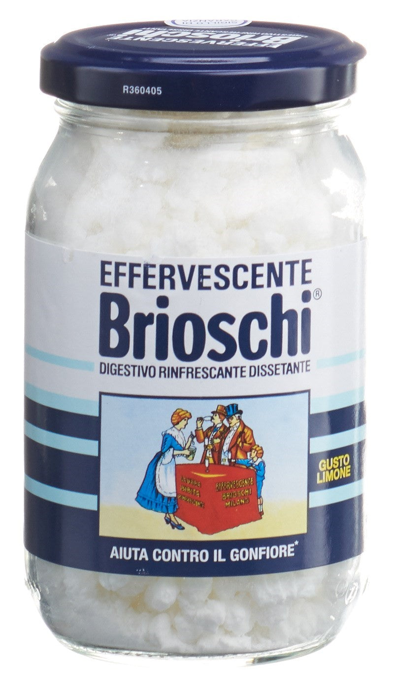 BRIOSCHI Granulés effervescents verre 100 g