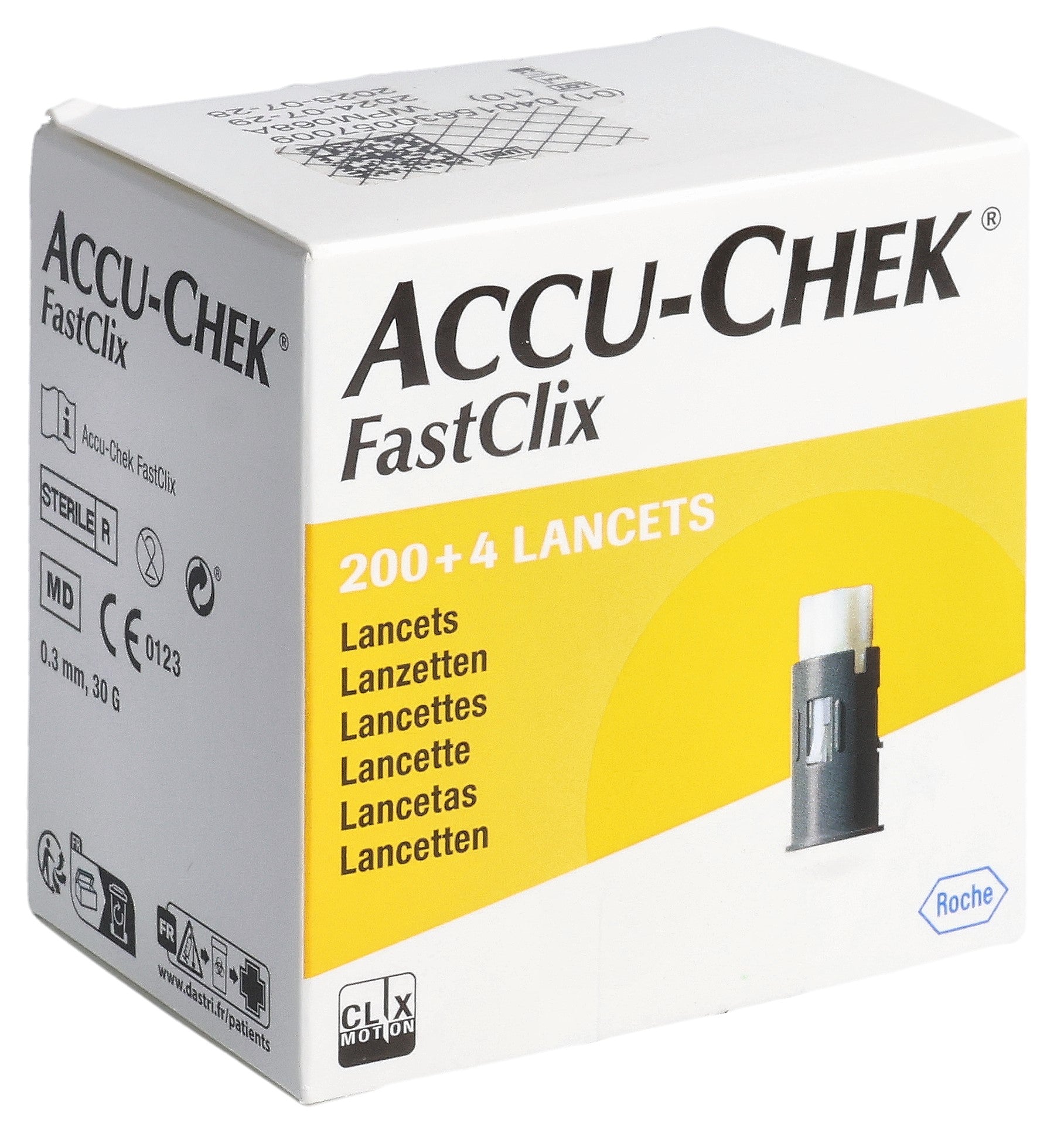 ACCU-CHEK (IP-APS) FastClix lancettes 34 x 6 pce
