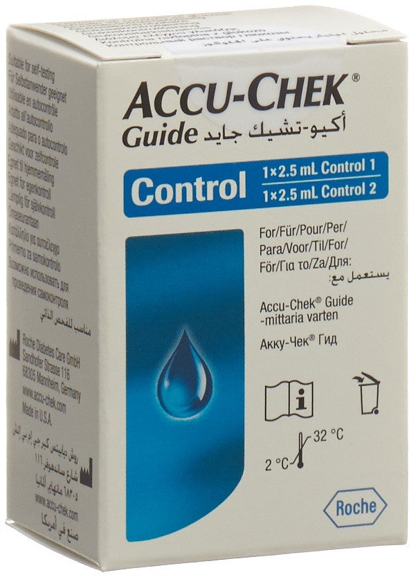ACCU-CHEK Guide Control 2 x 2.5 ml