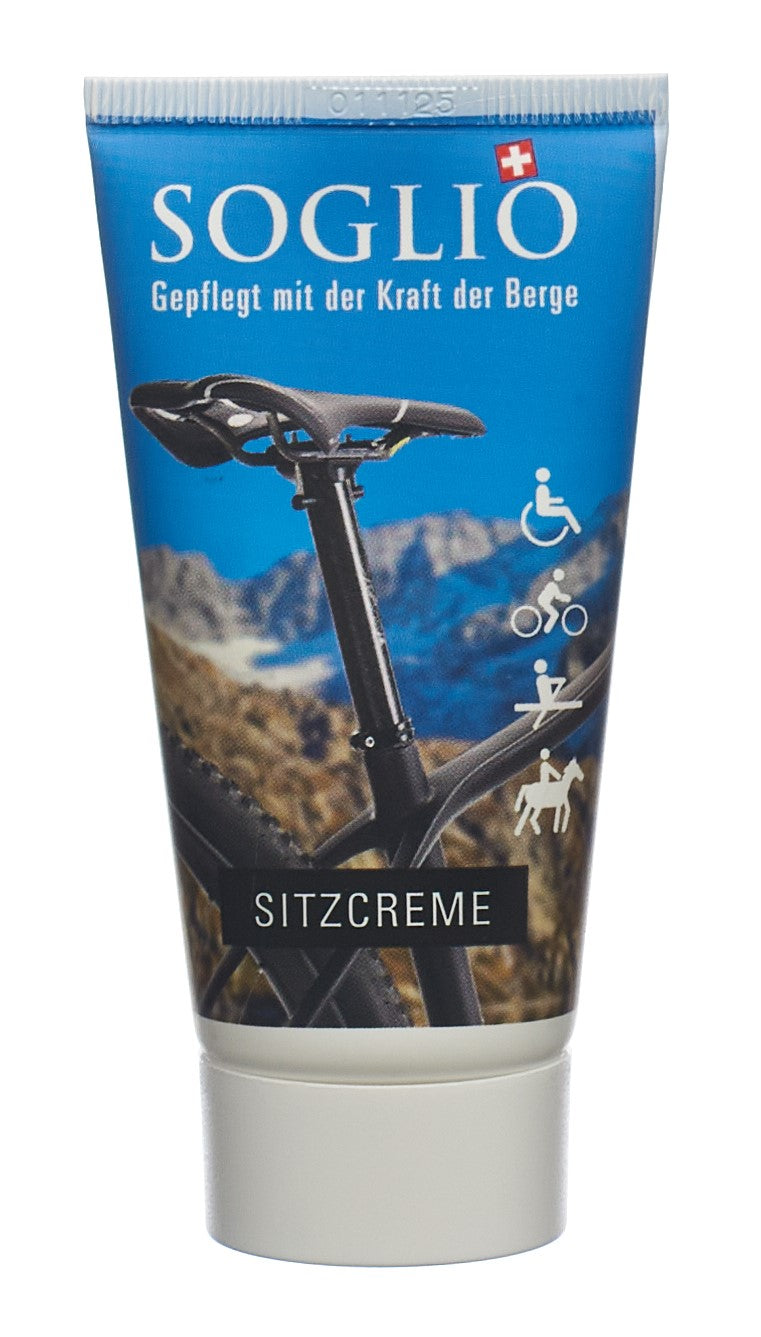 SOGLIO Crème Anti-Frottement Peau Sensible 50 ml
