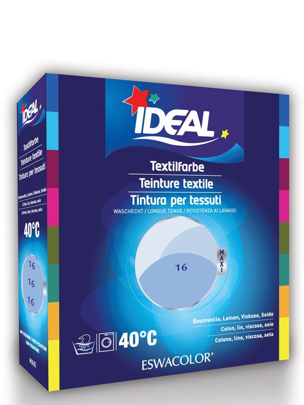 IDEAL MAXI Coton Bleu Ciel Confort Absorbant | 16 Pièces