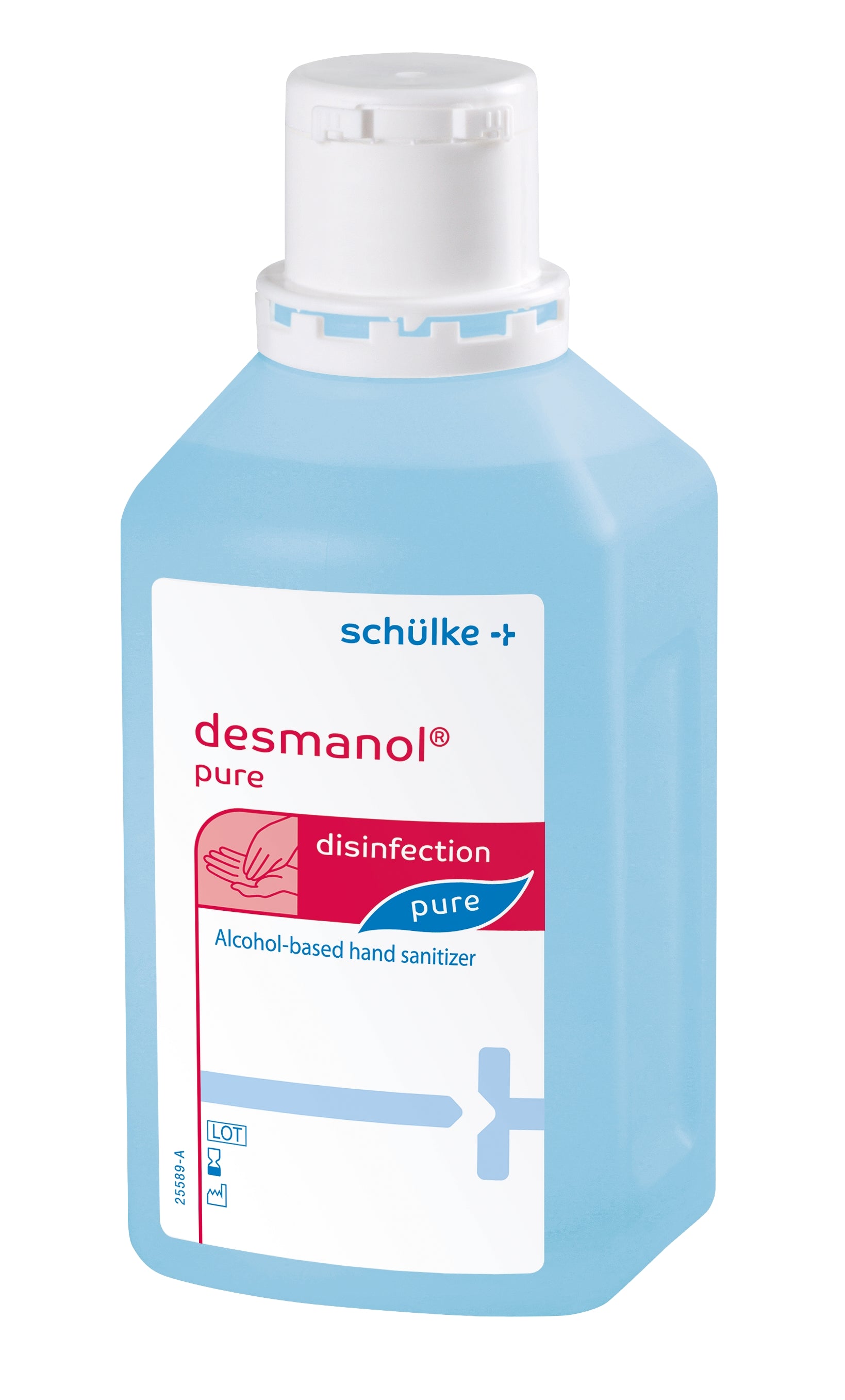 DESMANOL Solution Purifiante Apaisante | Flacon 500 ml
