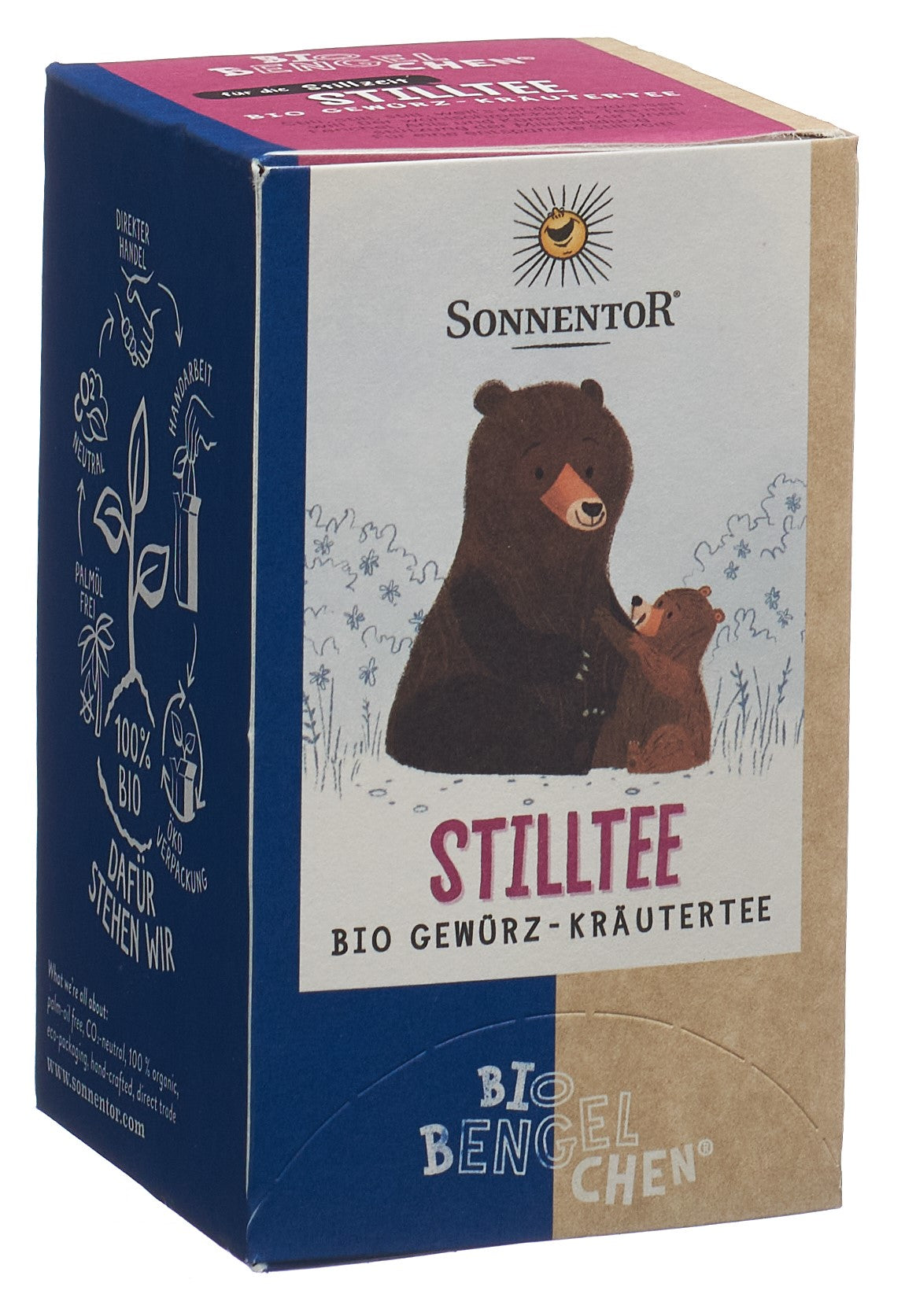 SONNENTOR Bengelchen Tisane d&