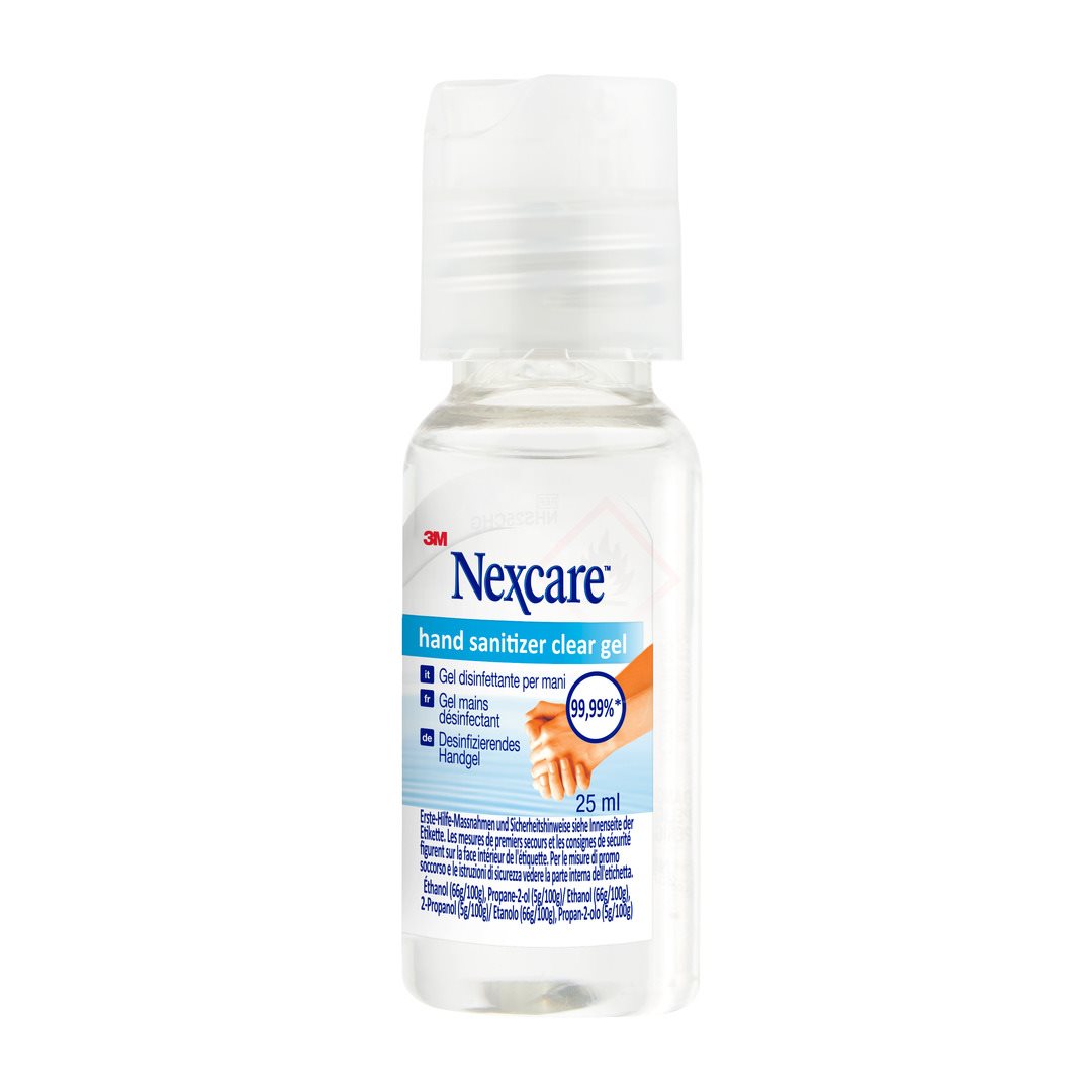3M NEXCARE gel mains antiseptique (nouv) fl 25 ml