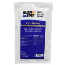 BURNFREE Pansement Brûlure Stérile 20 x 20 cm | Soin Immédiat