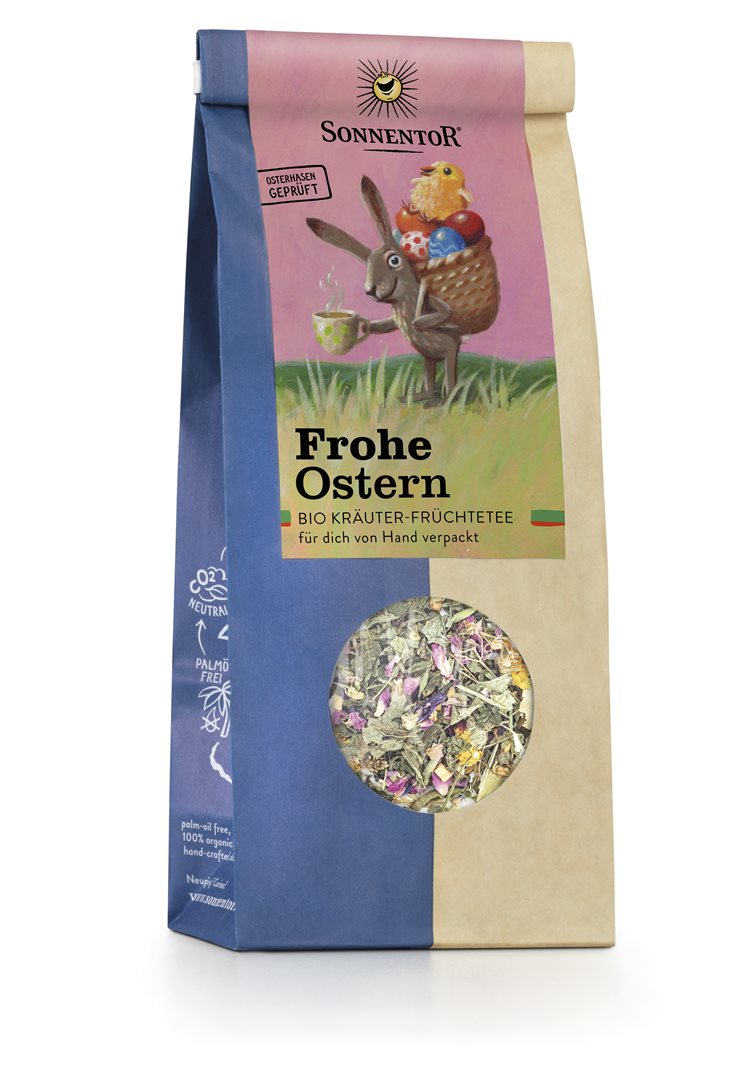 SONNENTOR Thé Bio "Joyeuses Pâques" 60 g